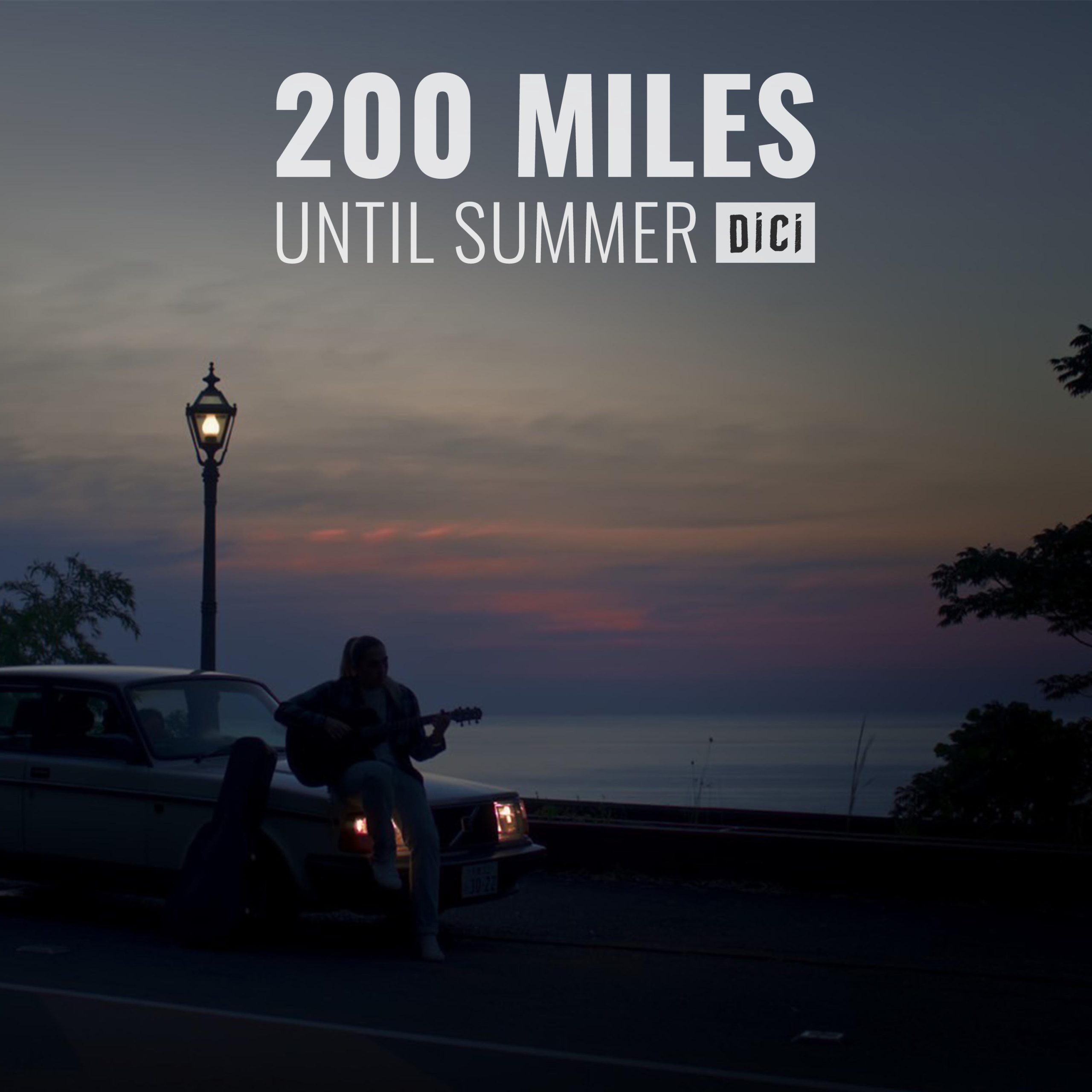 VIDEO PREMIERE: DIci '200 Miles'