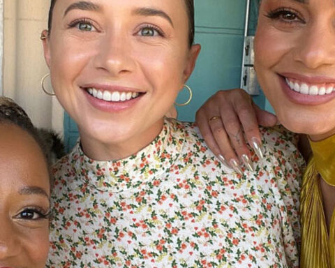 Vanessa Hudgens Has a 'High School Musical' Reunion With Monique Coleman & Olesya Rulin!