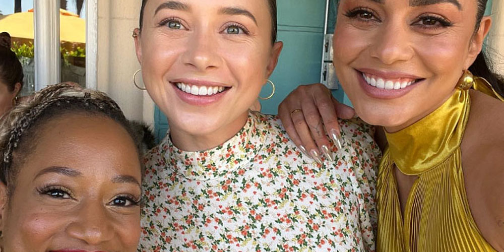 Vanessa Hudgens Has a 'High School Musical' Reunion With Monique Coleman & Olesya Rulin!