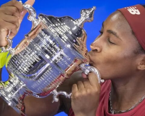 Video of 8-year-old Coco Gauff hinting at future goes viral after US Open win