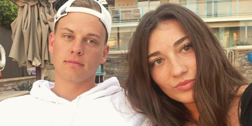 Who Is Joe Burrow's Girlfriend & Are They Engaged!? There's a Big Clue He Could Be Married Soon!