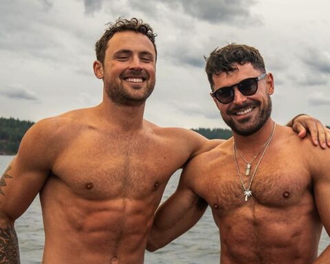 Zac Efron, Dylan Efron, Antonio Sotillo, Jon Kortajarena, David Ortega, and more Insta Snaps