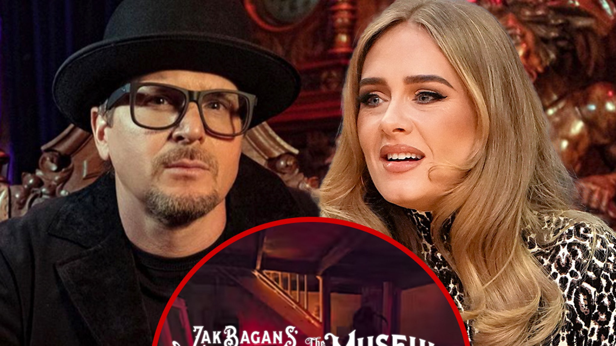 Zak Bagans Invites Adele for Free VIP Haunted Museum Tour and Séance