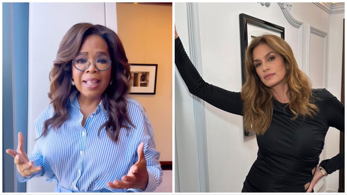 ‘Be Seen and Not Heard’: Cindy Crawford Publicly Slams Oprah Winfrey for Treating Her ‘Like Chattel’ During Model’s 1986 Appearance on Talk Show