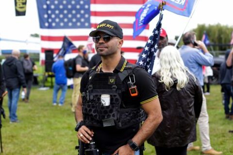 ‘Fired On His Day Off’: Enrique Tarrio Gets 22 Years For Plotting Jan. 6 Riot He Didn’t Attend