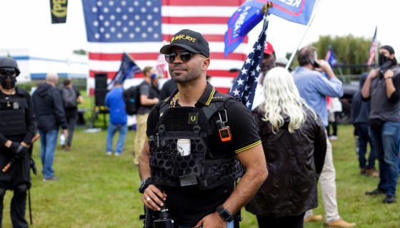 ‘Fired On His Day Off’: Enrique Tarrio Gets 22 Years For Plotting Jan. 6 Riot He Didn’t Attend