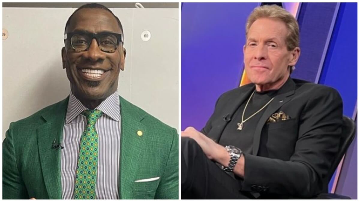 ‘He Misses His Best Friend’: Shannon Sharpe Accidentally Calls Stephen A. Smith ’Skip’ During ‘First Take’ Debut