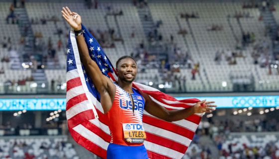 ‘Noah Lyles’ Trends On Social Media After Team USA Loses To Germany In FIBA Tournament