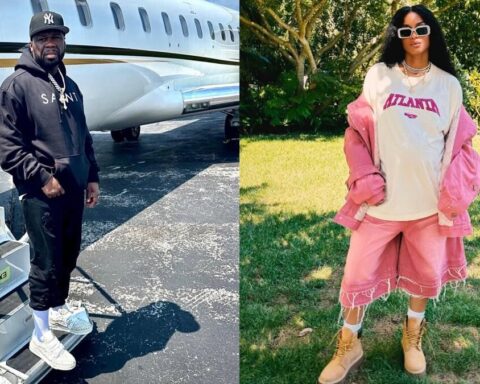 50 Cent faces backlash after sharing racy throwback photos of him and Ciara.