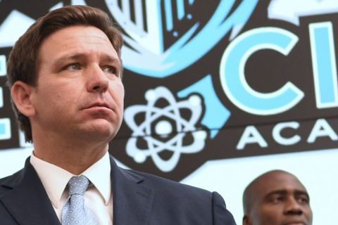 ‘Token’ Florida Surgeon General Defends DeSantis From Black Man Blaming Jacksonville Shooting On Governor