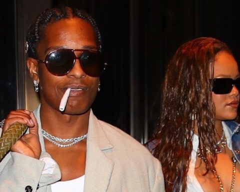 A$AP Rocky & Rihanna Step Out to Celebrate His Birthday in Jersey City!