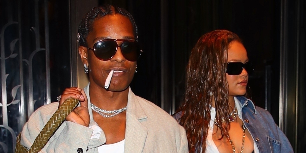 A$AP Rocky & Rihanna Step Out to Celebrate His Birthday in Jersey City!