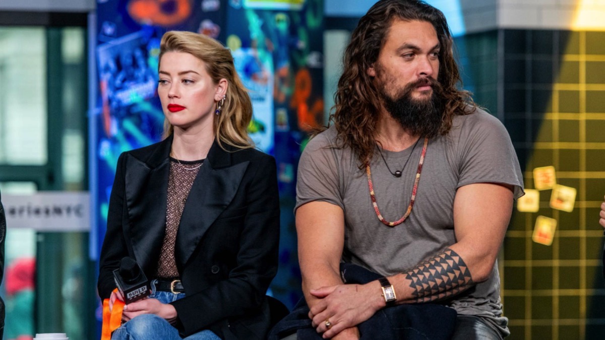 Aquaman 2 set drama Included Jason Momoa allegedly drunk on set and Elon Musk saving Amber Heard from being fired – Socialite Life
