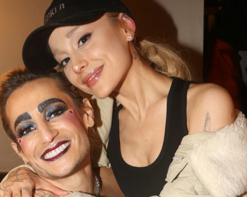 Ariana Grande Supports Brother Frankie at Opening Night of 'Rocky Horror Show' in Pennsylvania
