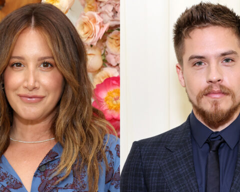 Ashley Tisdale Reunites with 'The Suite Life of Zack & Cody' Co-Star Dylan Sprouse!