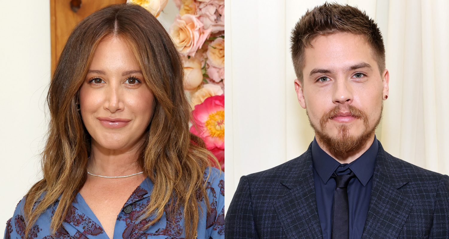Ashley Tisdale Reunites with 'The Suite Life of Zack & Cody' Co-Star Dylan Sprouse!