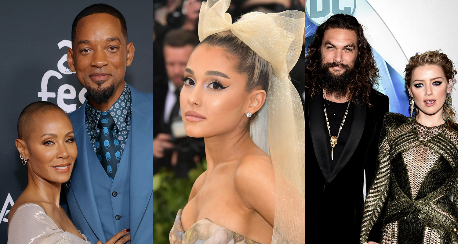 Biggest Stories of the Week (From Ariana Grande's Divorce Settlement to Jada Pinkett Smith & Will Smith's Separation Announcement)