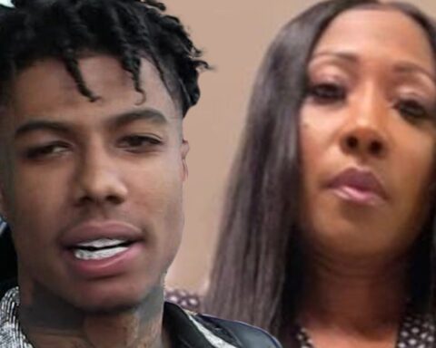 Blueface's Mom Defends Nude Baby Photo, Says Revealing Hernia Not Illegal