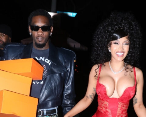 Cardi B Wears Skintight, Revealing Red Dress for 31st Birthday, Reveals Extravagant Gift from Husband Offset