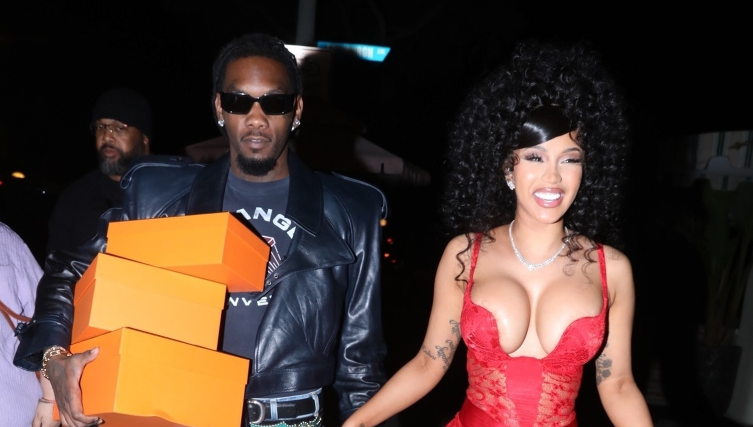 Cardi B Wears Skintight, Revealing Red Dress for 31st Birthday, Reveals Extravagant Gift from Husband Offset