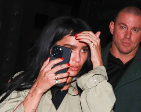 Channing Tatum Spotted on Paris Date Night with Girlfriend Zoe Kravitz, Still Going Strong After Two Years!