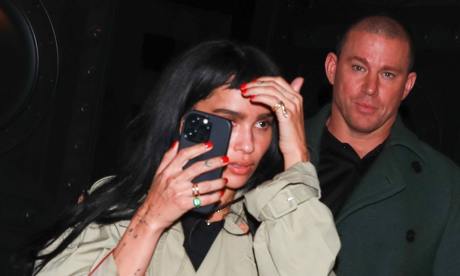 Channing Tatum Spotted on Paris Date Night with Girlfriend Zoe Kravitz, Still Going Strong After Two Years!