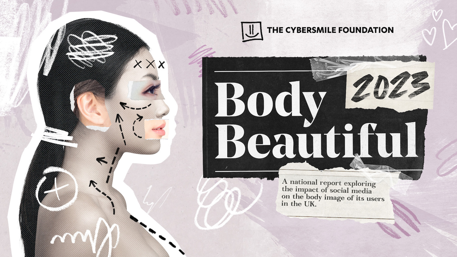 Cybersmile has released the Body Beauty report for 2023