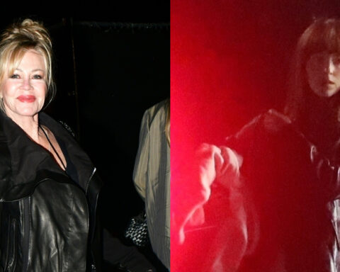 Dakota Johnson Brings Mom Melanie Griffith to Coldplay Concert to Support Boyfriend Chris Martin!