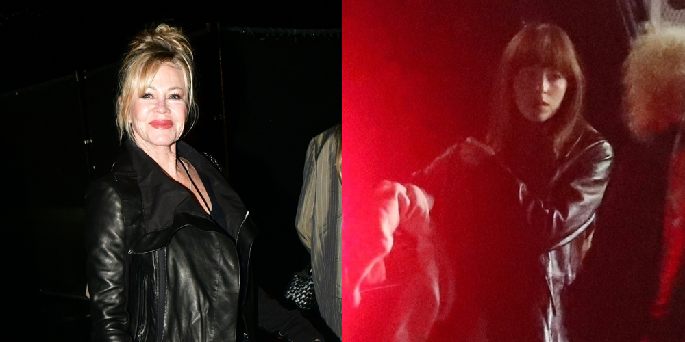Dakota Johnson Brings Mom Melanie Griffith to Coldplay Concert to Support Boyfriend Chris Martin!