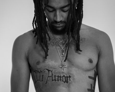 Darius Martin Illustrates His Emotional Scar Tissue on "TATTOO" 
