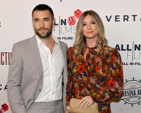 Emily VanCamp & Josh Bowman Promote Their New Indie Movie 'Miranda's Victim' at L.A. Screening