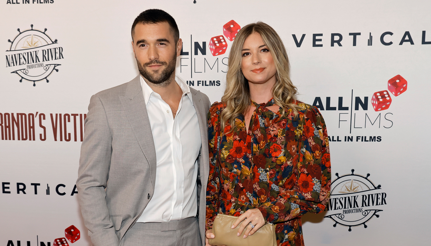Emily VanCamp & Josh Bowman Promote Their New Indie Movie 'Miranda's Victim' at L.A. Screening