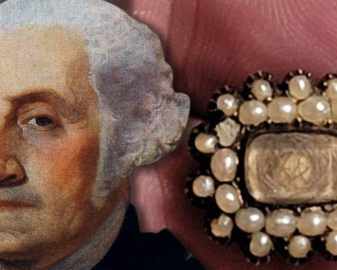 George Washington Lock of Hair Up For Sale For $45k
