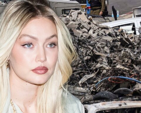 Gigi Hadid Condemns Murders in Israel, Not Part of Free Palestine Movement