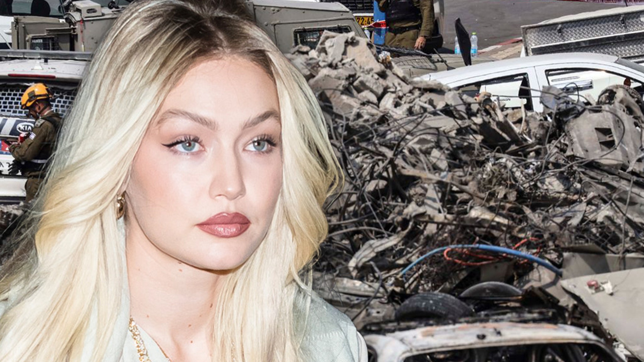 Gigi Hadid Condemns Murders in Israel, Not Part of Free Palestine Movement