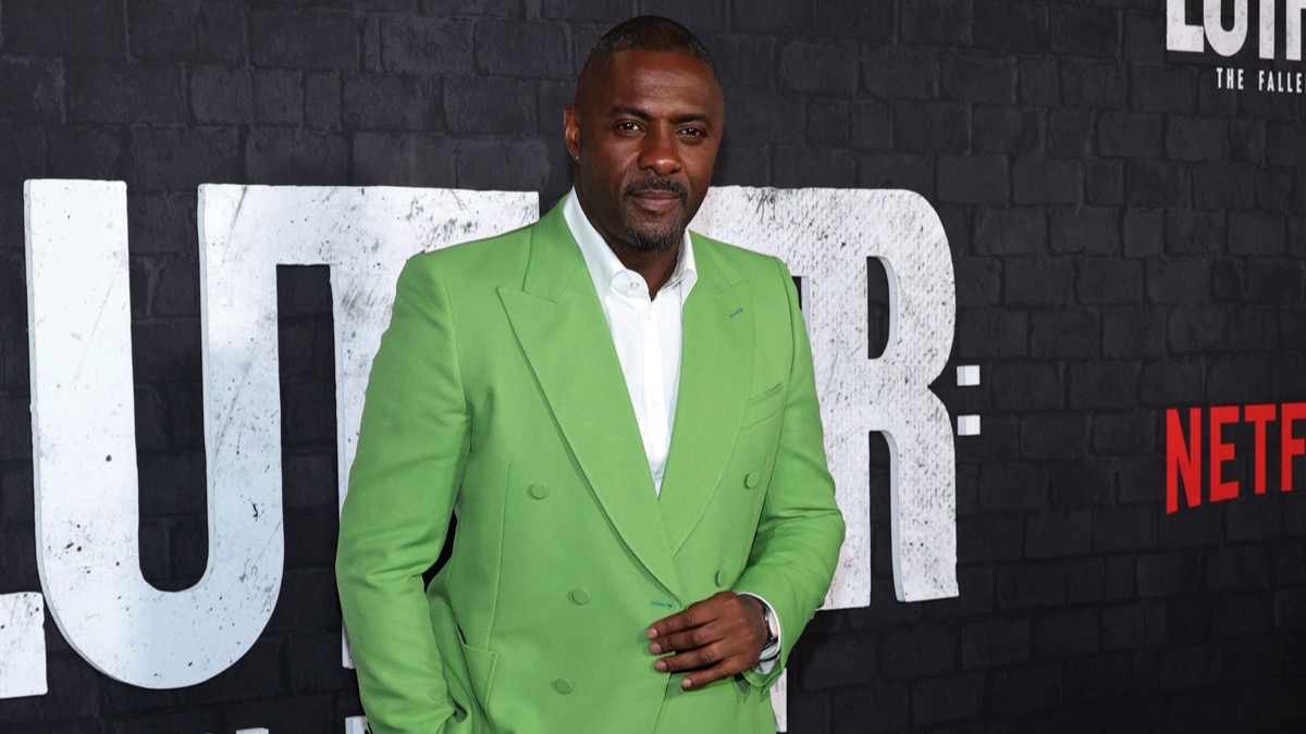 Idris Elba admits he is seeing a therapist to improve his work-life balance – Socialite Life