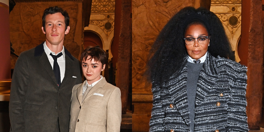 Janet Jackson, Callum Turner, & More Celebs Join Thom Browne for 20th Anniversary Celebration!