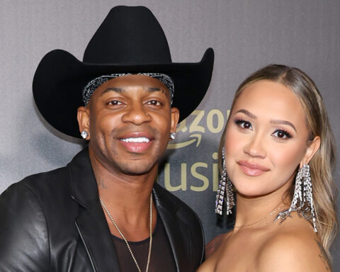 Jimmie Allen & Wife Alexis 'Are Still Together' After Working Things Out Post-Divorce Filing