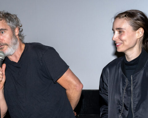 Joaquin Phoenix & Rooney Mara Host Special Screening of 'The Smell of Money' in Santa Monica