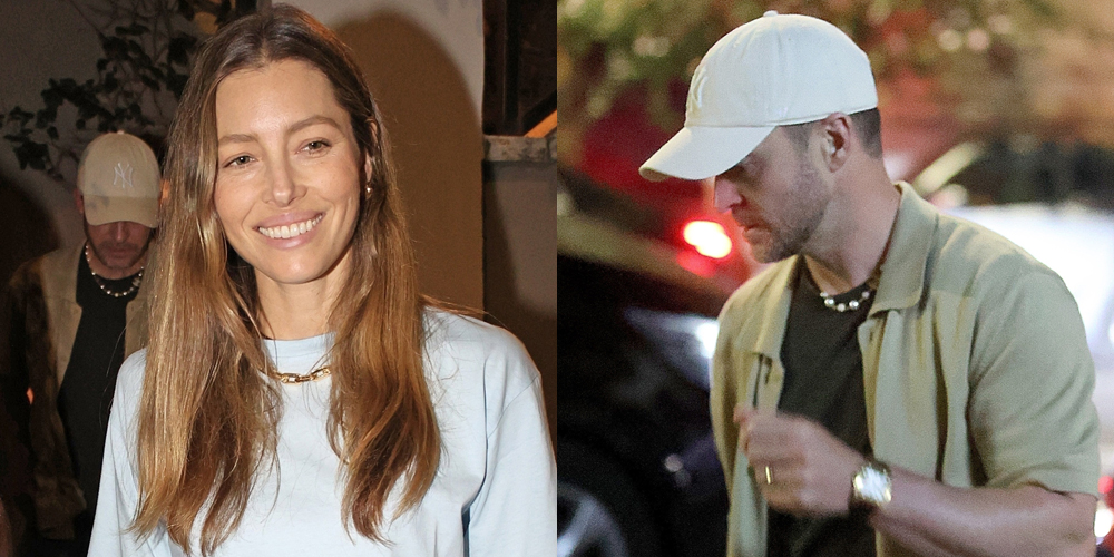 Justin Timberlake & Jessica Biel Spotted on Dinner Date in Rome Following Ryder Cup