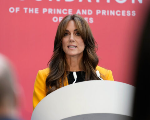Kate Middleton Gives Speech on World Mental Health Day, Wears Earrings with Special Meaning