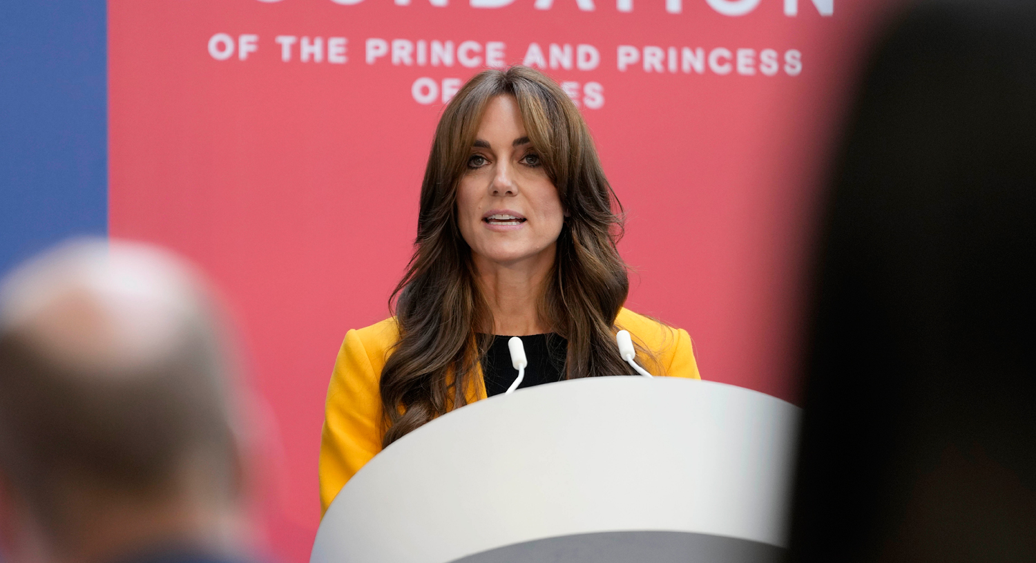 Kate Middleton Gives Speech on World Mental Health Day, Wears Earrings with Special Meaning
