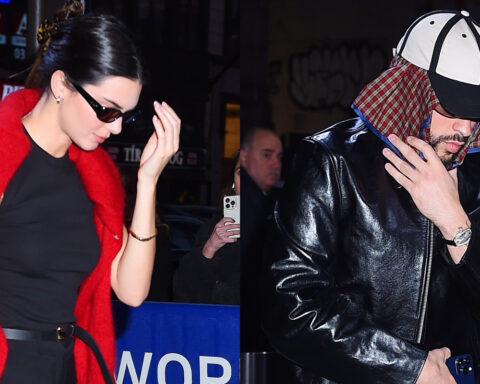 Kendall Jenner & Bad Bunny Check Out Luis Miguel's Concert at Madison Square Garden in NYC