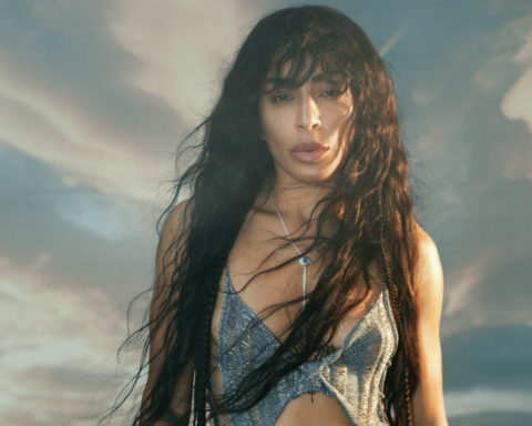 Loreen returns with 'Is It Love' (Image: Charli Ljung)