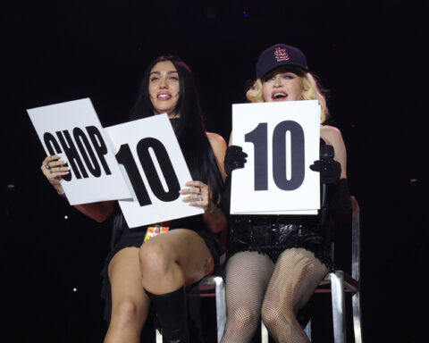 Madonna Includes 5 of Her Kids on Stage During Opening Night of 'Celebration Tour'!