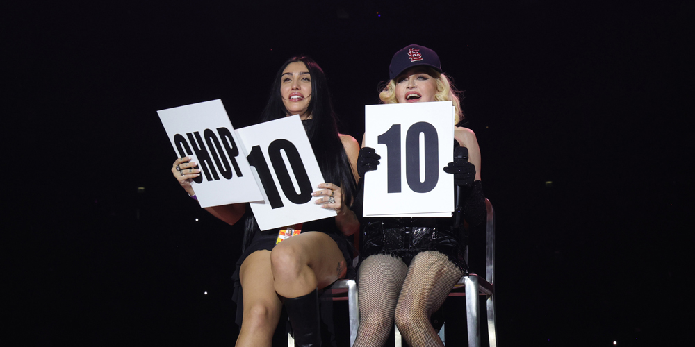 Madonna Includes 5 of Her Kids on Stage During Opening Night of 'Celebration Tour'!