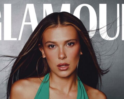 Millie Bobby Brown for Glamour