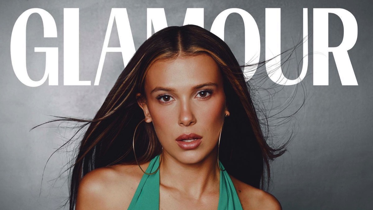 Millie Bobby Brown for Glamour