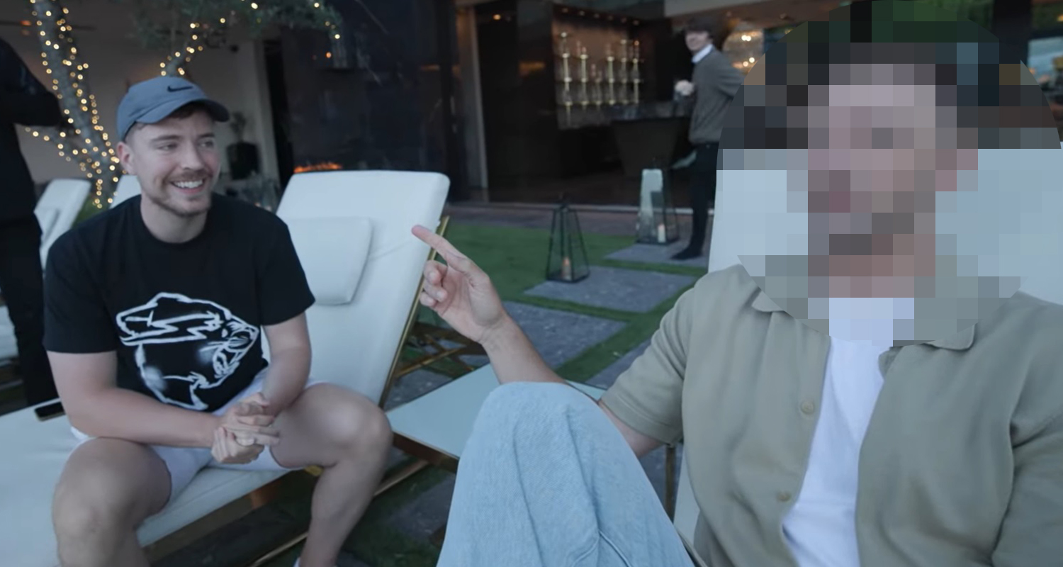 MrBeast Enlists Some Star Power In Latest YouTube Video - Watch Now!