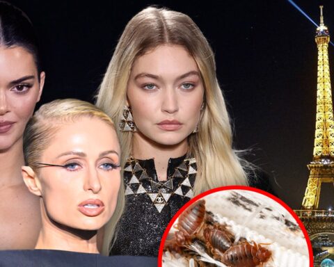 Paris Fashion Week Celebs Warned About Bringing Bed Bugs Home